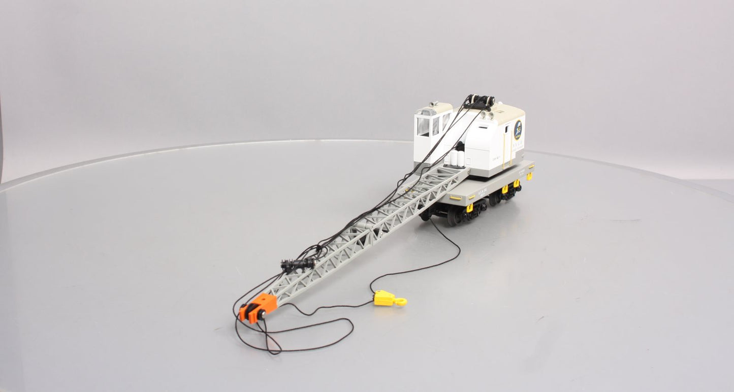 MTH 30-79659 O U.S. Navy RailKing American Crane Car #10211