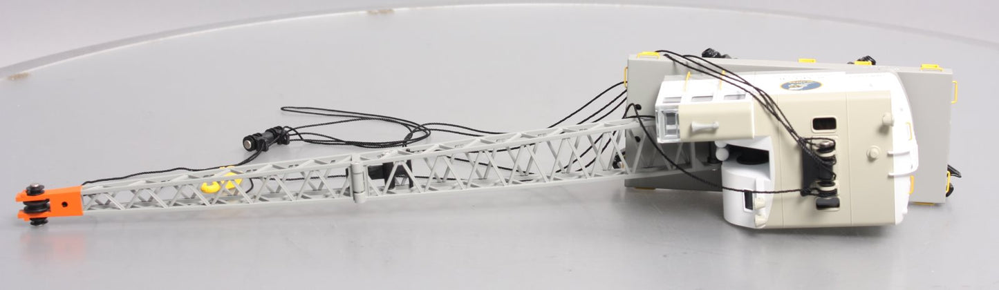 MTH 30-79659 O U.S. Navy RailKing American Crane Car #10211