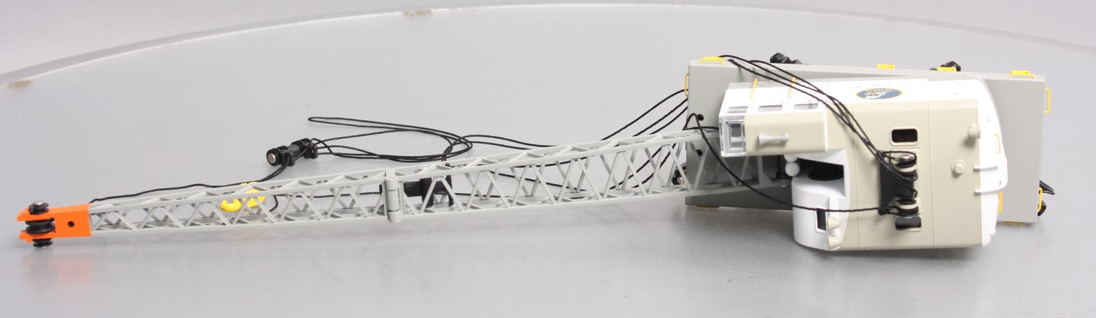 MTH 30-79659 O U.S. Navy RailKing American Crane Car #10211