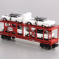 MTH 30-76069 O Gauge NYC Auto Carrier #328 w/NY Police Cars LN/Box