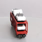 MTH 30-76069 O Gauge NYC Auto Carrier #328 w/NY Police Cars LN/Box