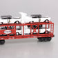 MTH 30-76069 O Gauge NYC Auto Carrier #328 w/NY Police Cars LN/Box