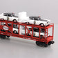 MTH 30-76069 O Gauge NYC Auto Carrier #328 w/NY Police Cars LN/Box