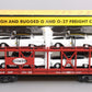 MTH 30-76069 O Gauge NYC Auto Carrier #328 w/NY Police Cars LN/Box