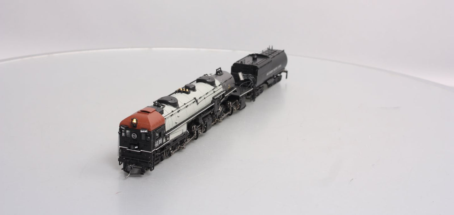 Broadway Limited 2190 HO Southern Pacific Class AC5 Baldwin 4-8-8-2 Cab #4116