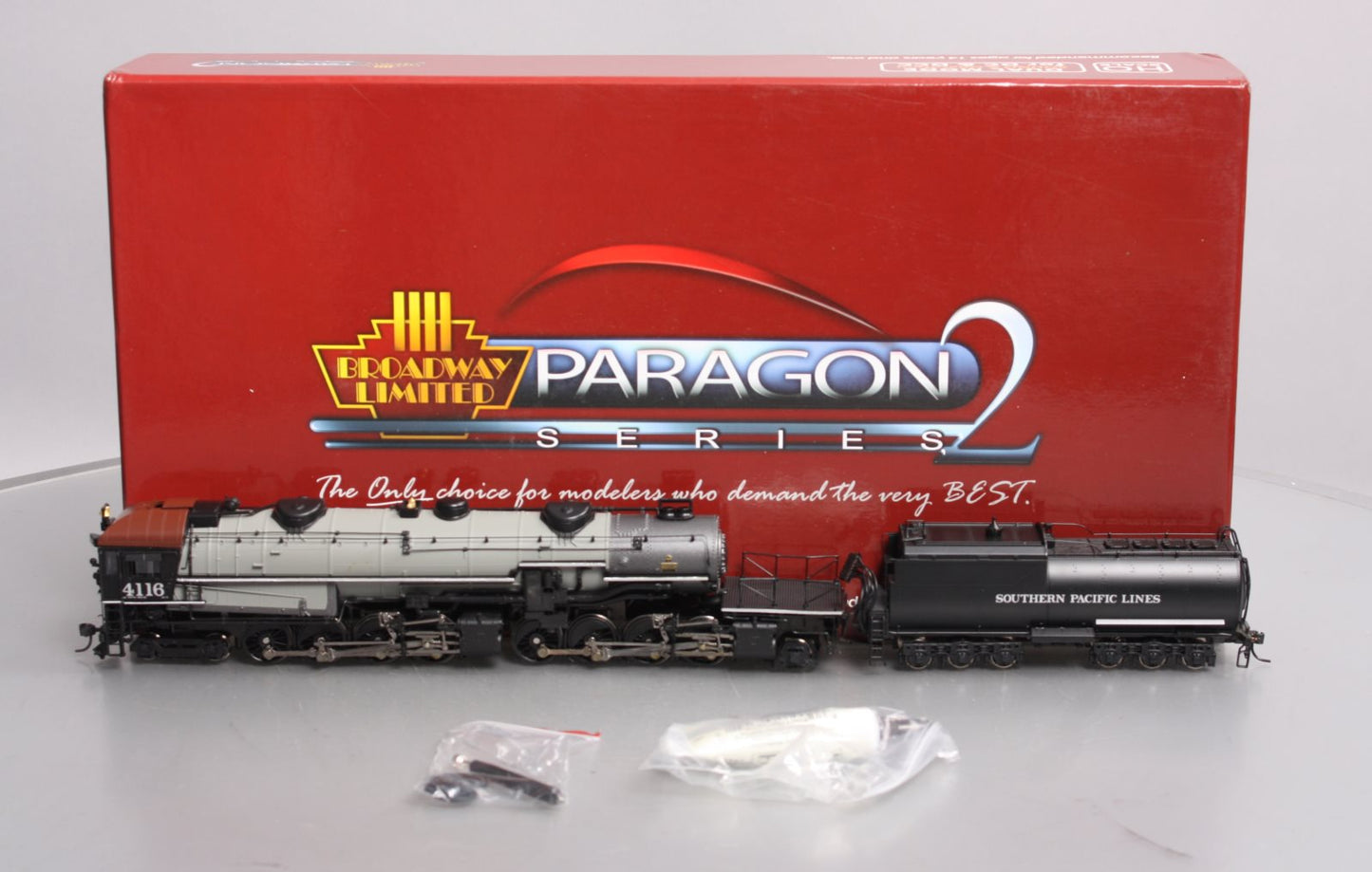 Broadway Limited 2190 HO Southern Pacific Class AC5 Baldwin 4-8-8-2 Cab #4116