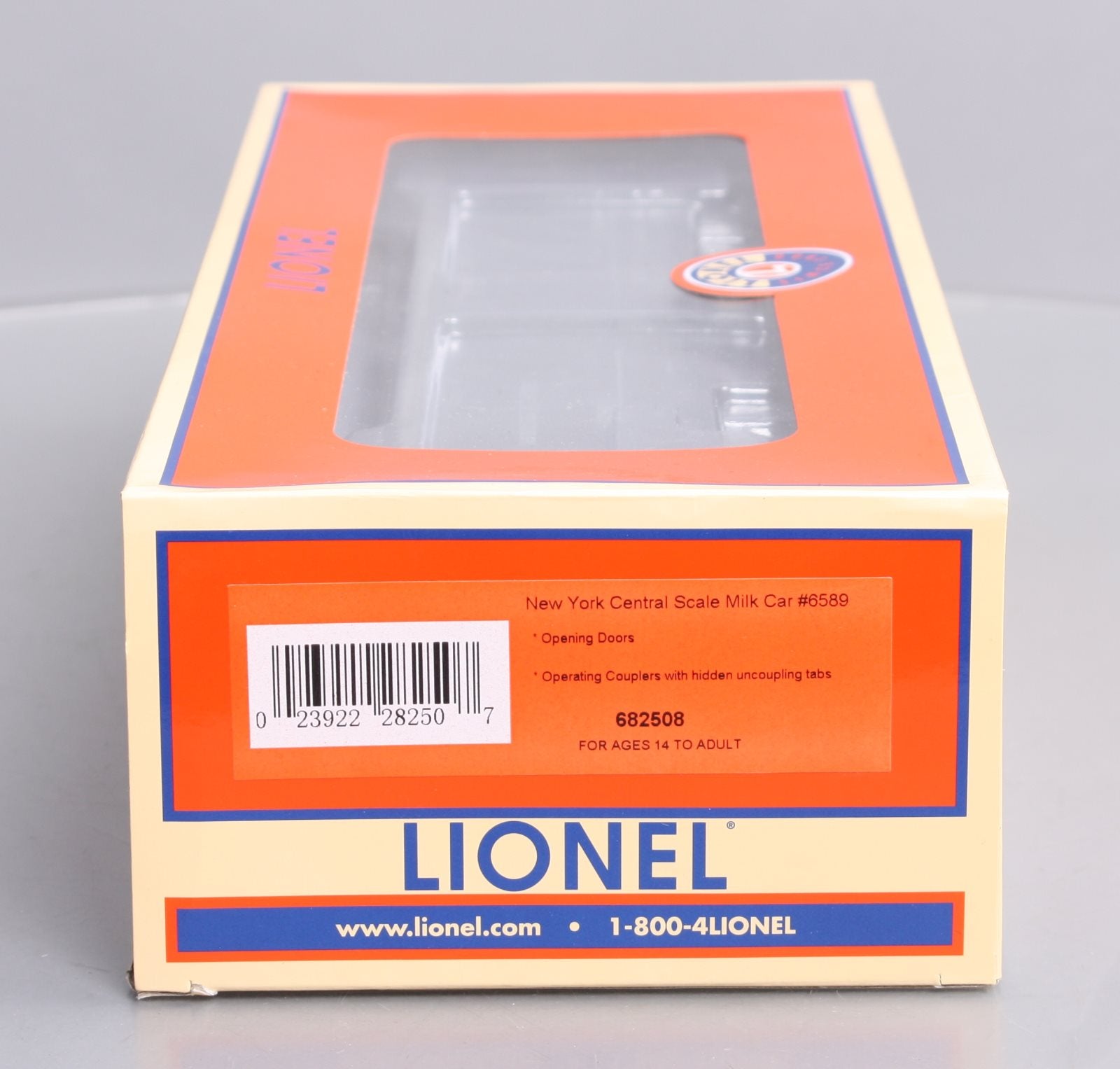 Lionel 6-82508 O New York Central Milk Car
