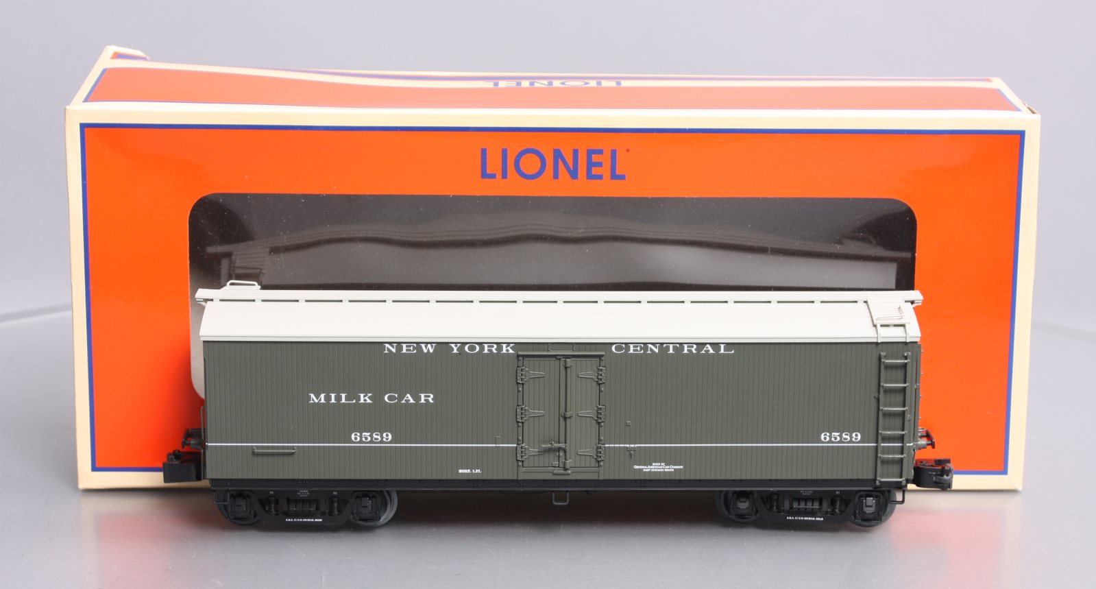 Lionel 6-82508 O New York Central Milk Car