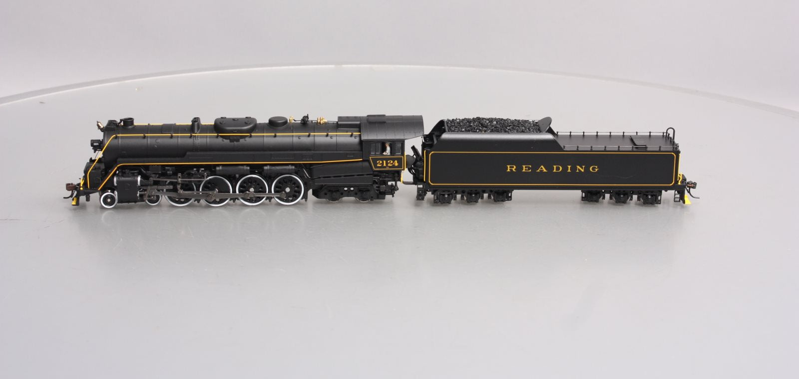 Broadway Limited 2146 HO Reading Class T-1 4-8-4 Paragon2™ #2124