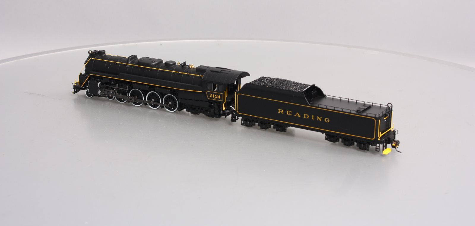 Broadway Limited 2146 HO Reading Class T-1 4-8-4 Paragon2™ #2124