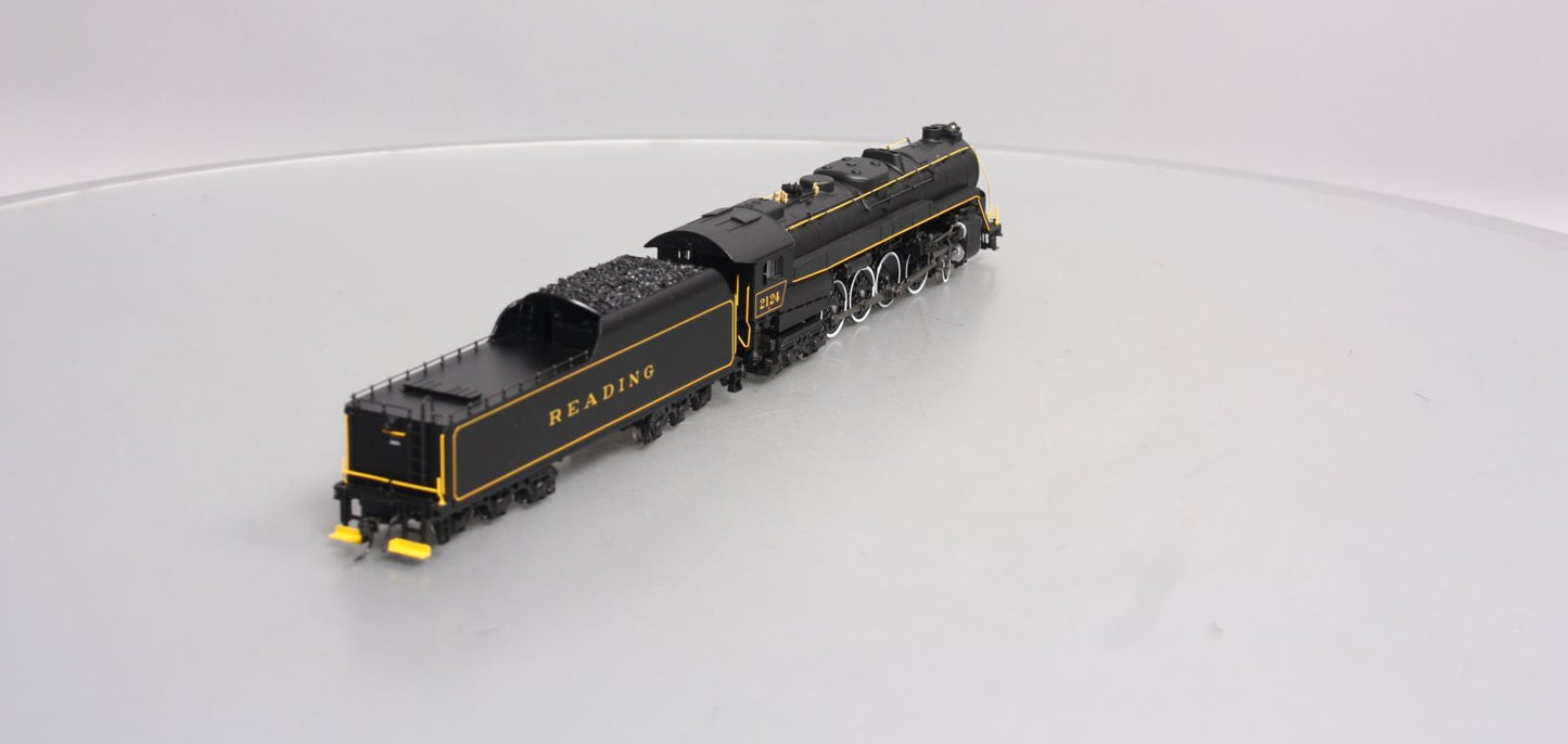 Broadway Limited 2146 HO Reading Class T-1 4-8-4 Paragon2™ #2124