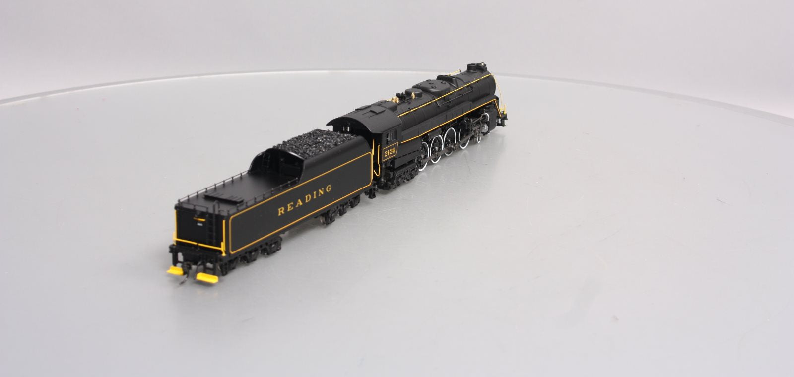 Broadway Limited 2146 HO Reading Class T-1 4-8-4 Paragon2™ #2124