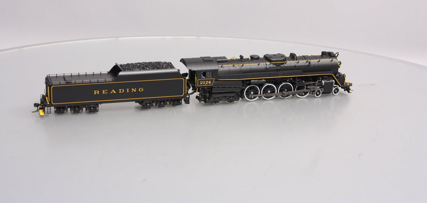 Broadway Limited 2146 HO Reading Class T-1 4-8-4 Paragon2™ #2124
