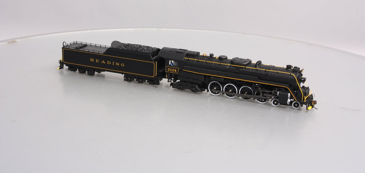 Broadway Limited 2146 HO Reading Class T-1 4-8-4 Paragon2™ #2124
