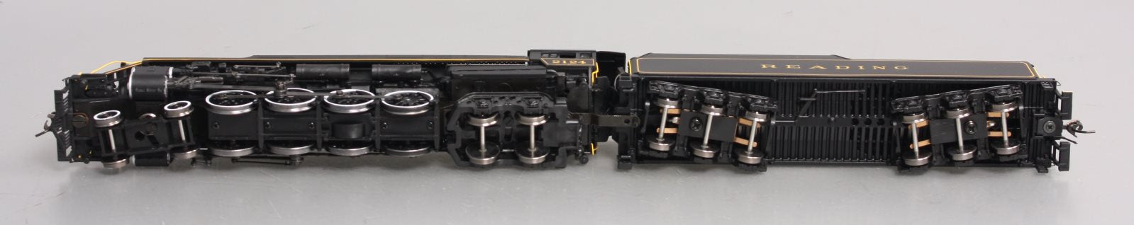Broadway Limited 2146 HO Reading Class T-1 4-8-4 Paragon2™ #2124