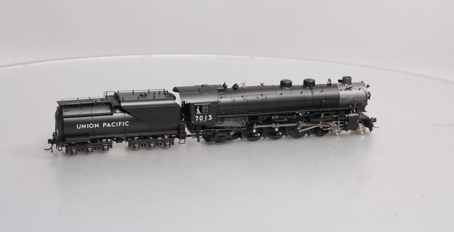 Broadway Limited 2202 HO UP Class MT-73 4-8-2 with Oil Tender #7013 w/ DCC