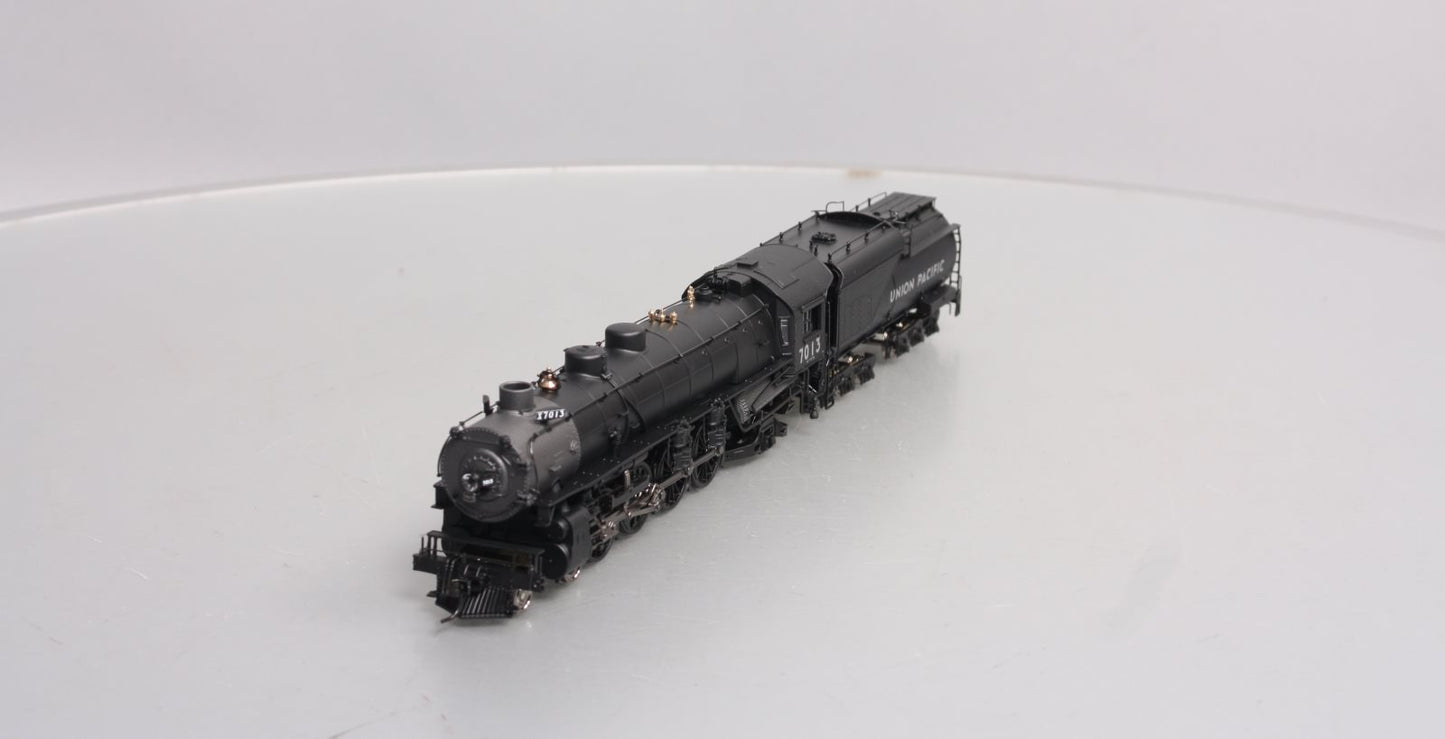Broadway Limited 2202 HO UP Class MT-73 4-8-2 with Oil Tender #7013 w/ DCC