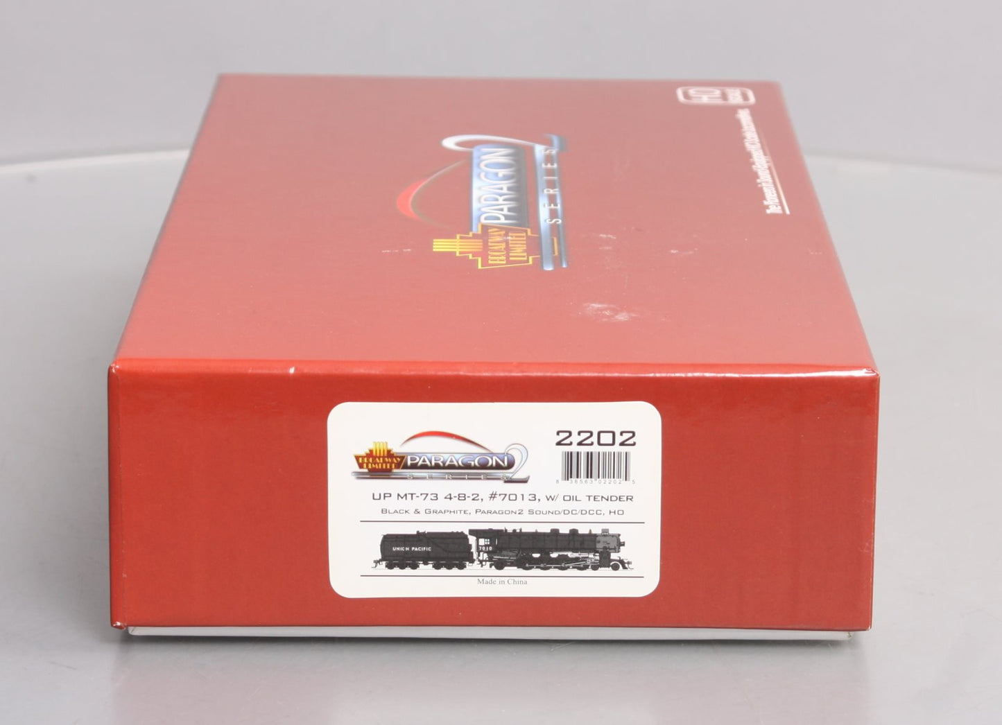 Broadway Limited 2202 HO UP Class MT-73 4-8-2 with Oil Tender #7013 w/ DCC