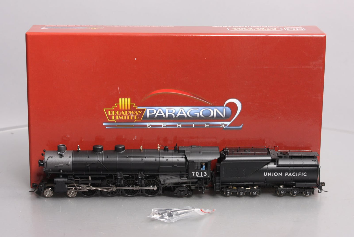Broadway Limited 2202 HO UP Class MT-73 4-8-2 with Oil Tender #7013 w/ DCC