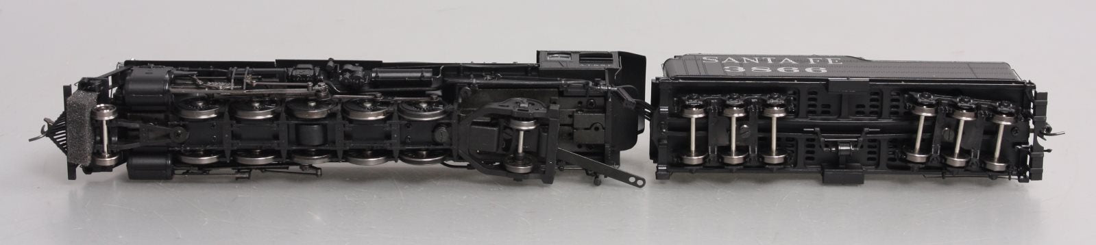 Broadway Limited 2196 HO Santa Fe Baldwin 3800 Class Modernized 2-10-2 #3866