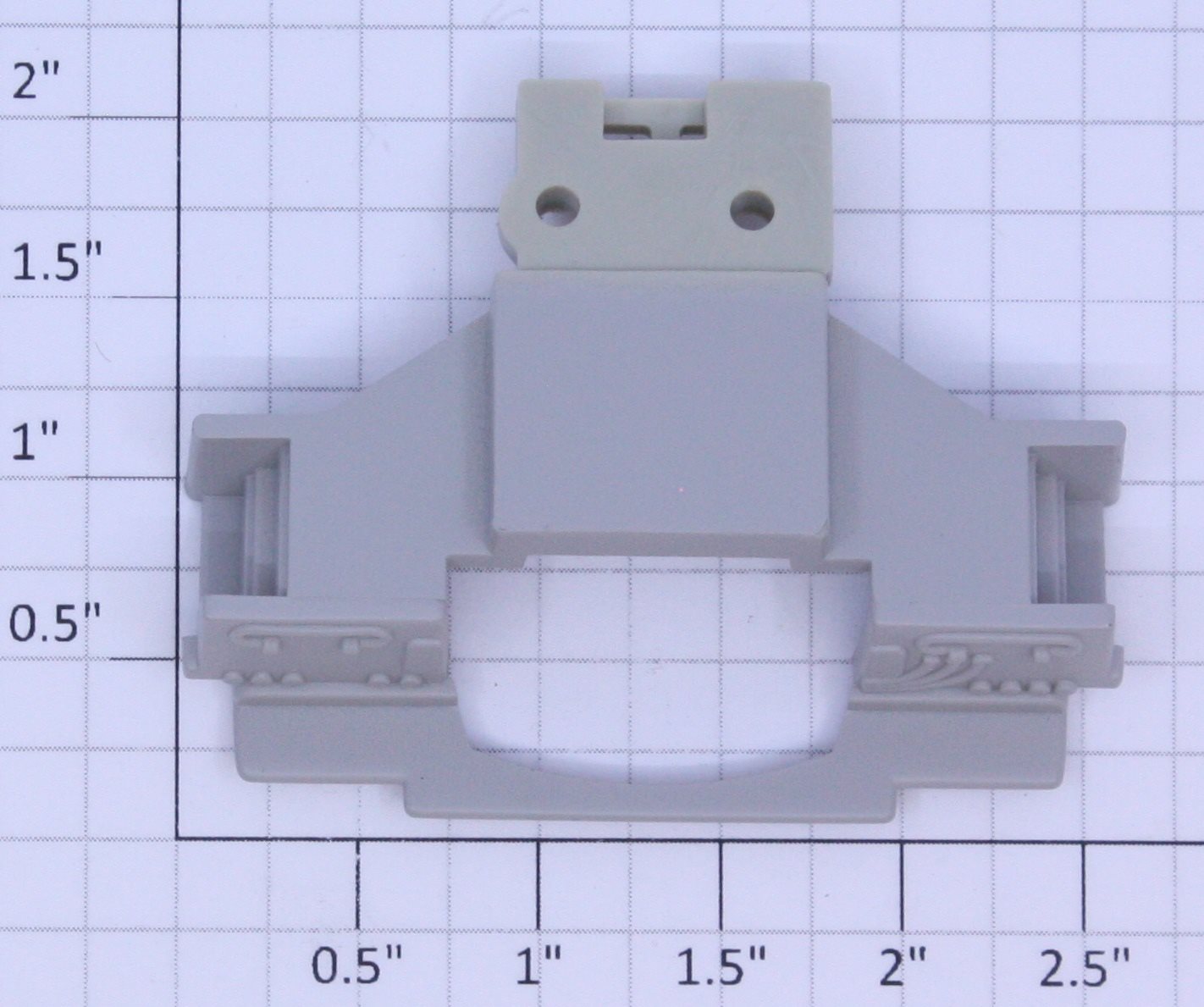 Lionel 18814-34 GP-38 Gray Plastic Pilot