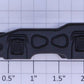 Lionel 18053-44 Trailing Truck Frame Die Cast Black