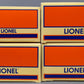 Lionel 6-21757 O Gauge Union Pacific 4-Car Freight Set LN/Box