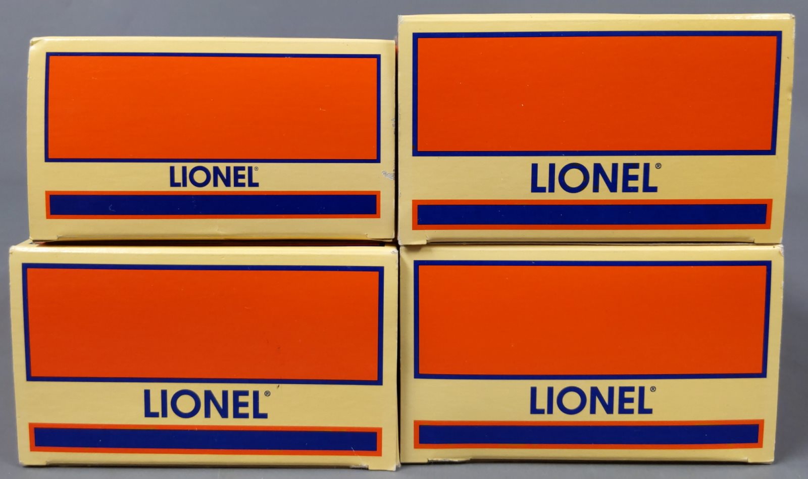 Lionel 6-21757 O Gauge Union Pacific 4-Car Freight Set LN/Box