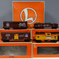 Lionel 6-21757 O Gauge Union Pacific 4-Car Freight Set LN/Box