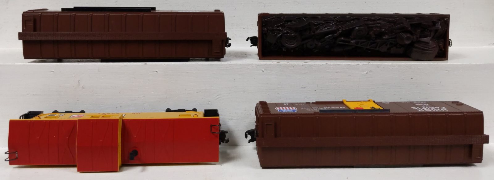 Lionel 6-21757 O Gauge Union Pacific 4-Car Freight Set LN/Box