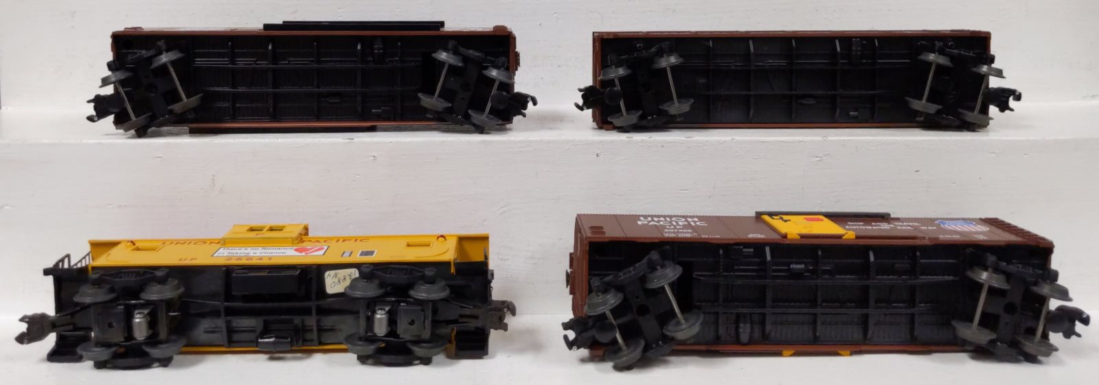 Lionel 6-21757 O Gauge Union Pacific 4-Car Freight Set LN/Box