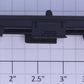 Lionel 9067-10 Less Wheels Black Plastic Bobber Caboose Frame