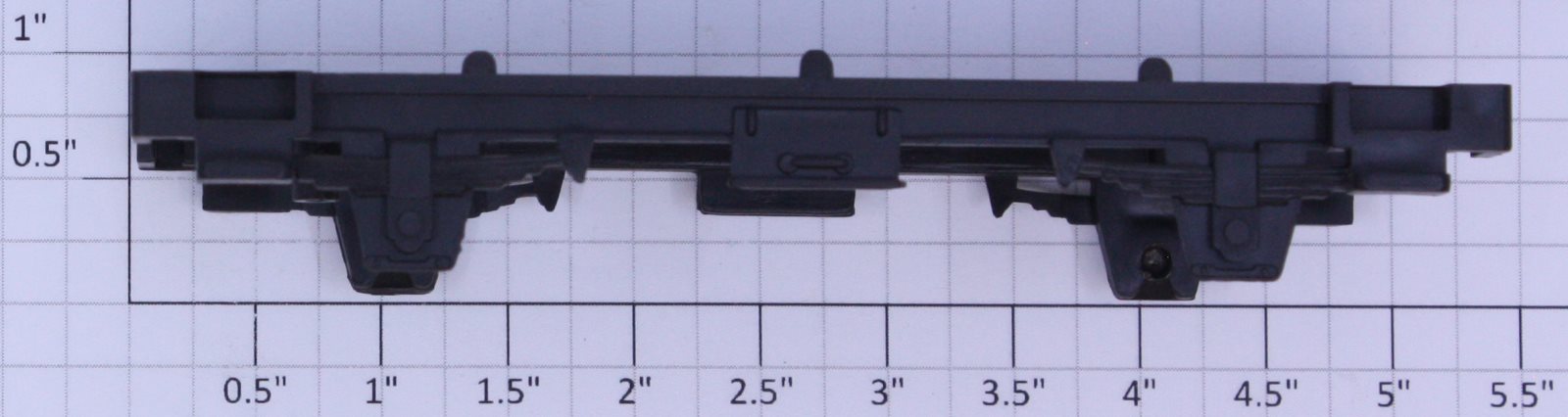 Lionel 9067-10 Less Wheels Black Plastic Bobber Caboose Frame
