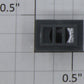 Lionel 14528-15 PA-1 Gray Smoke Vent