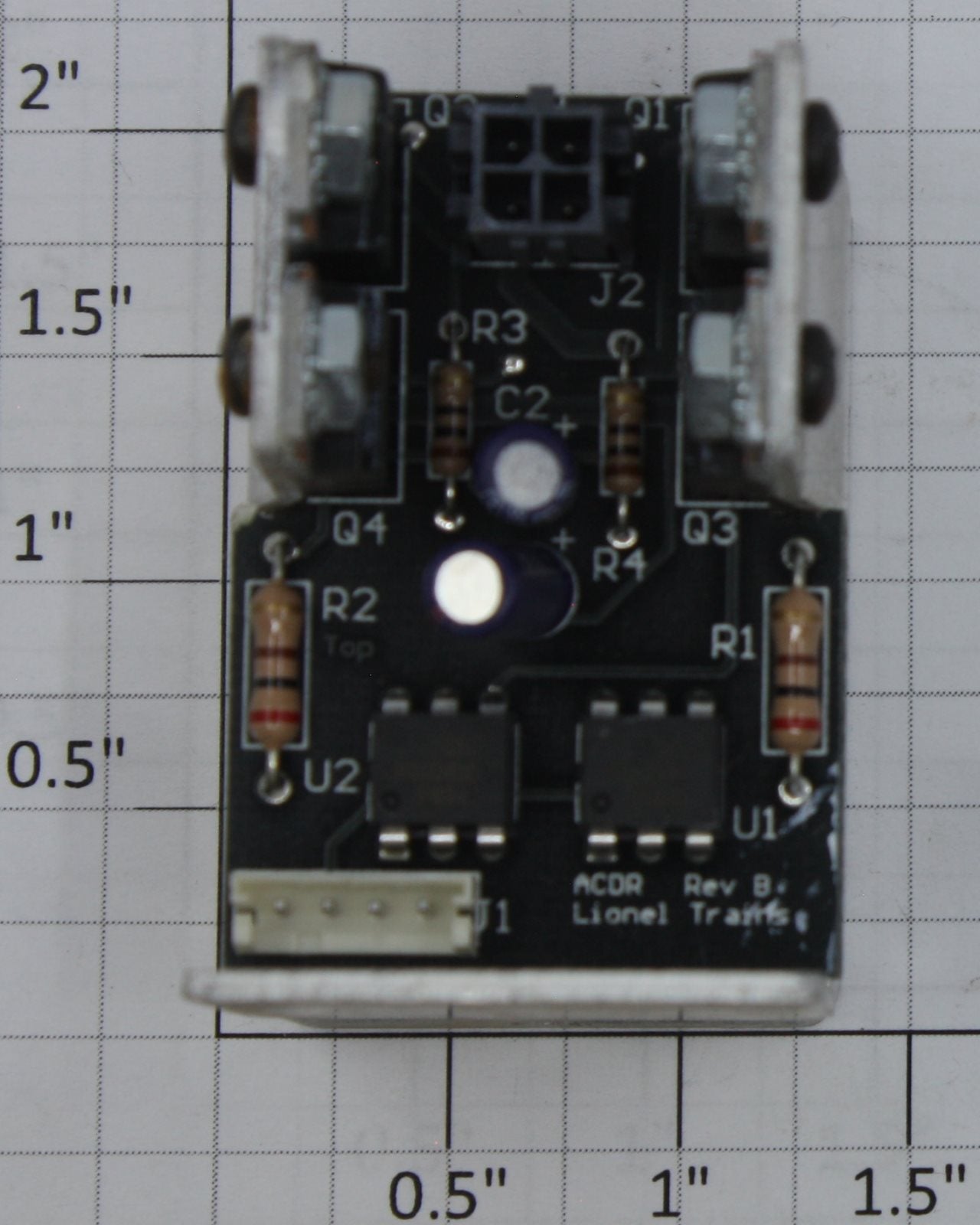 Lionel 18594-135 ACDR AC Motor Driver with Heat Sink