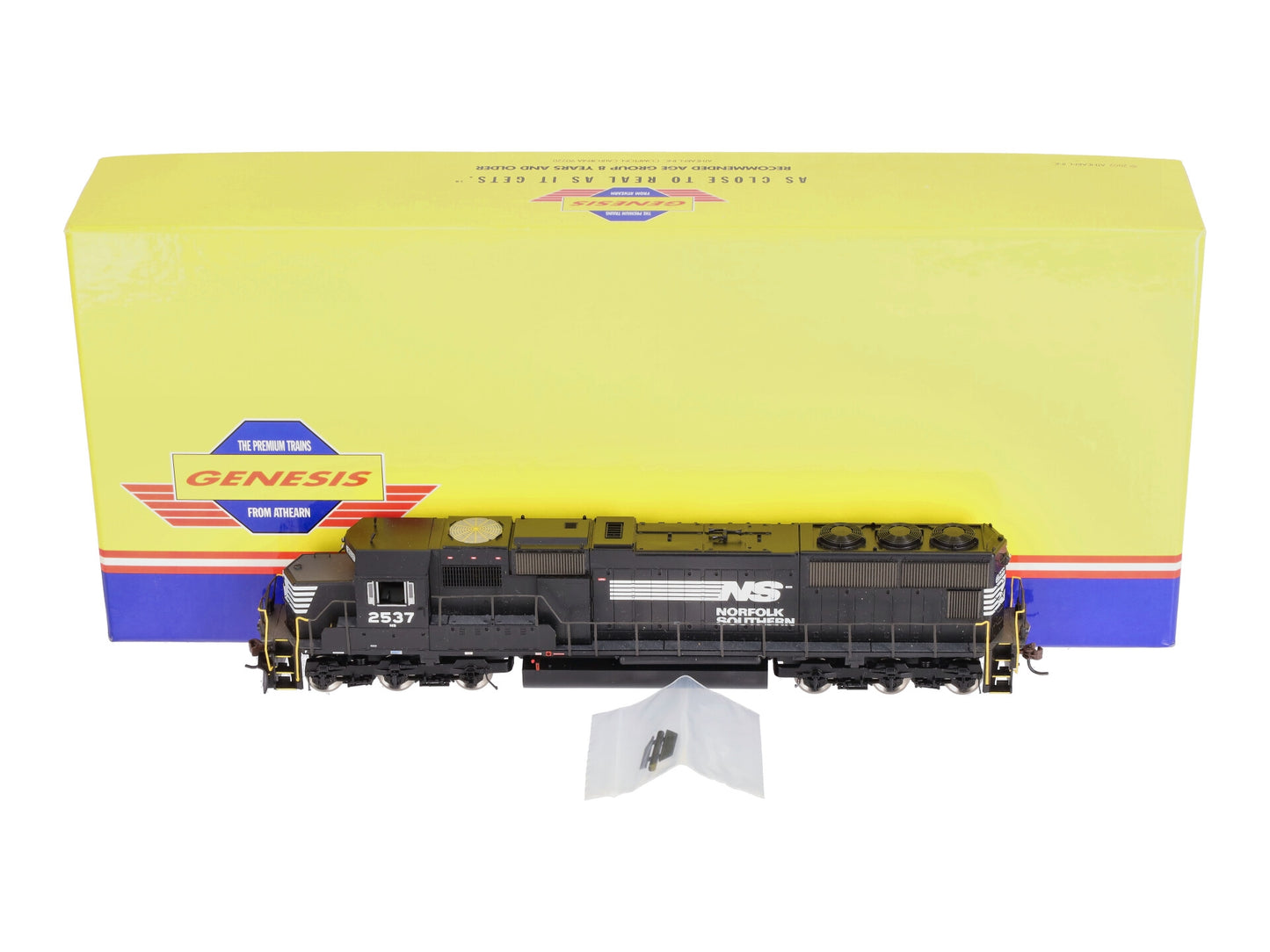 Athearn G6113 HO Scale Norfolk Southern SD-70 Diesel Locomotive #2537