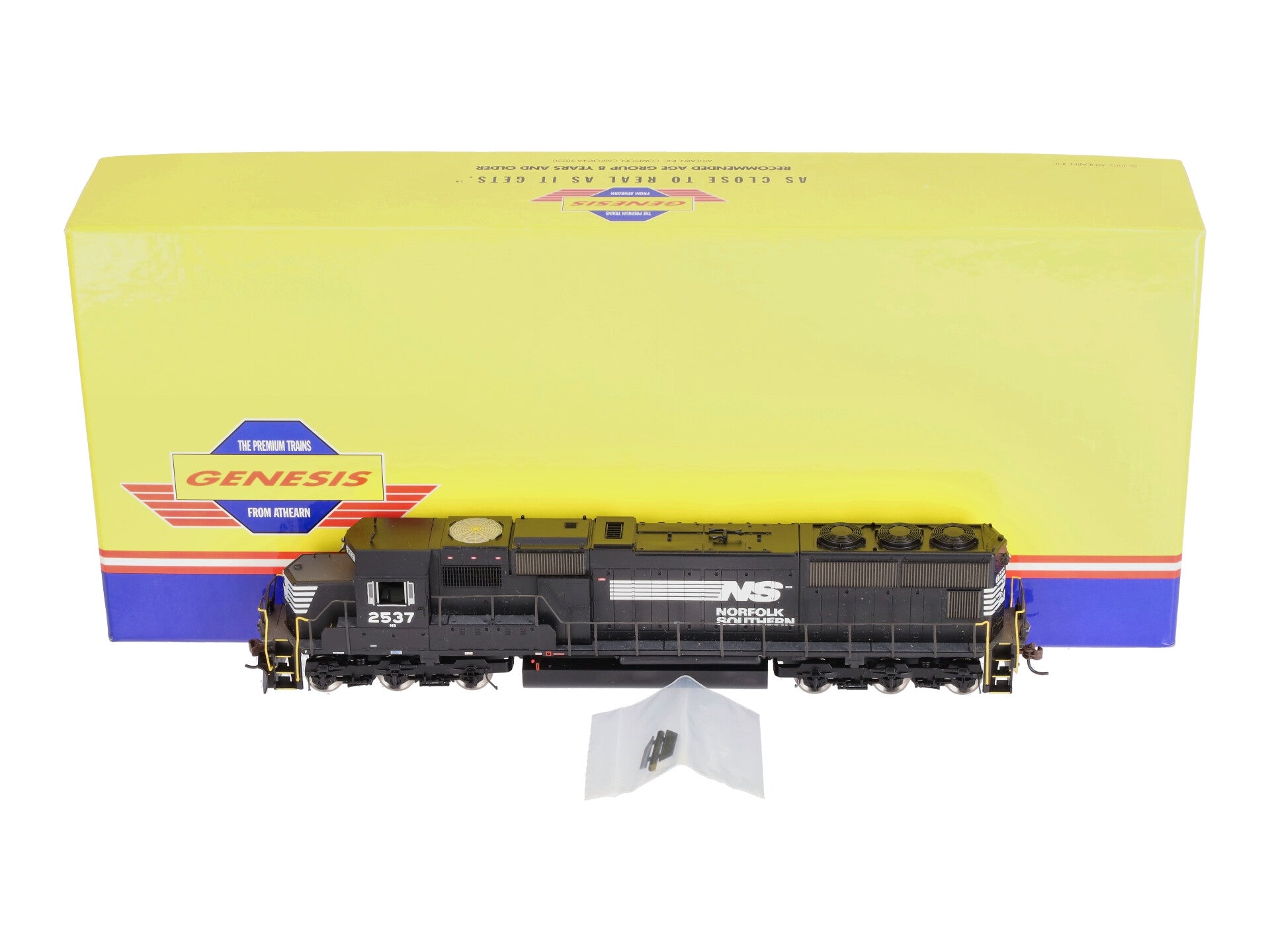 Athearn G6113 HO Scale Norfolk Southern SD-70 Diesel Locomotive #2537