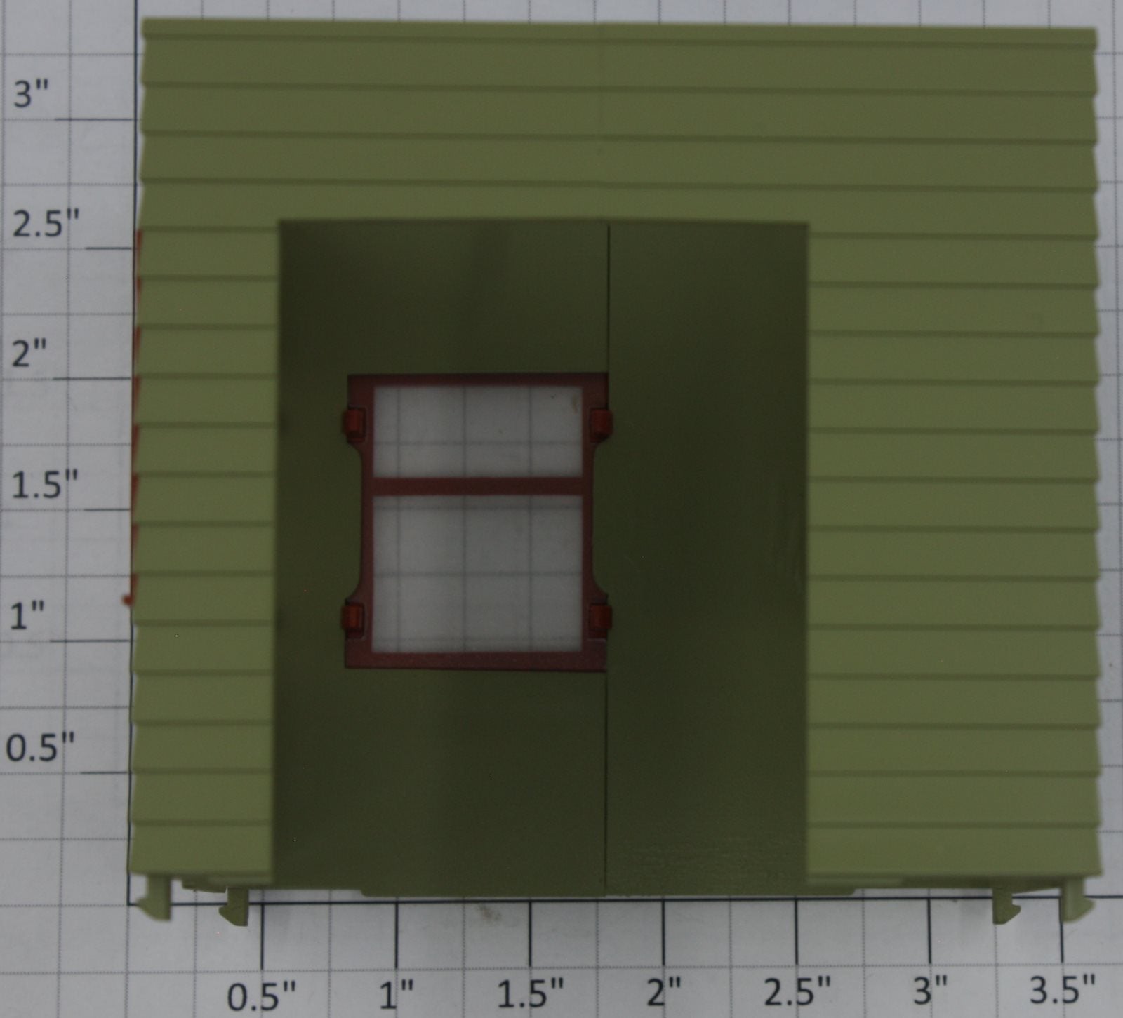 Lionel 22328-11 K-Line Green Platform Building Assembly