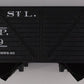 Lionel 22152-2 Nickel Plate Road 2-Bay Composite Body