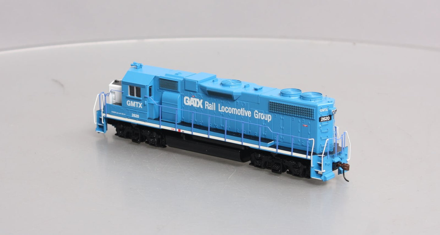 Athearn 80188 HO Scale GATX GP 38-2 Diesel Locomotive #2620 LN/Box