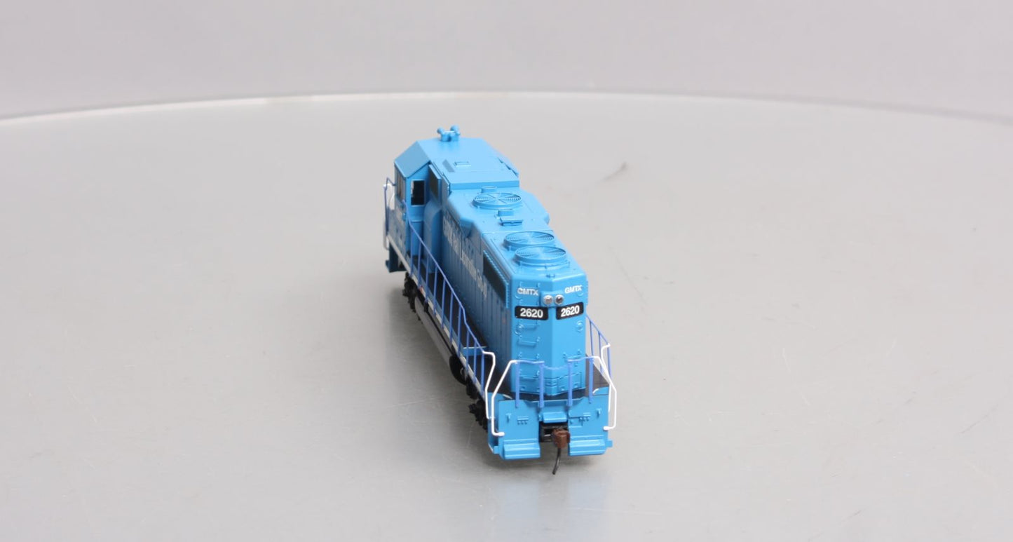 Athearn 80188 HO Scale GATX GP 38-2 Diesel Locomotive #2620 LN/Box