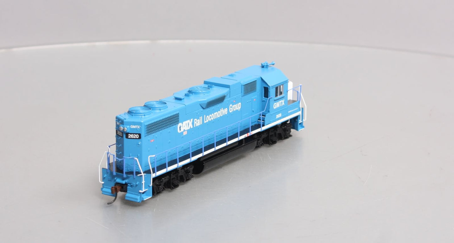 Athearn 80188 HO Scale GATX GP 38-2 Diesel Locomotive #2620 LN/Box
