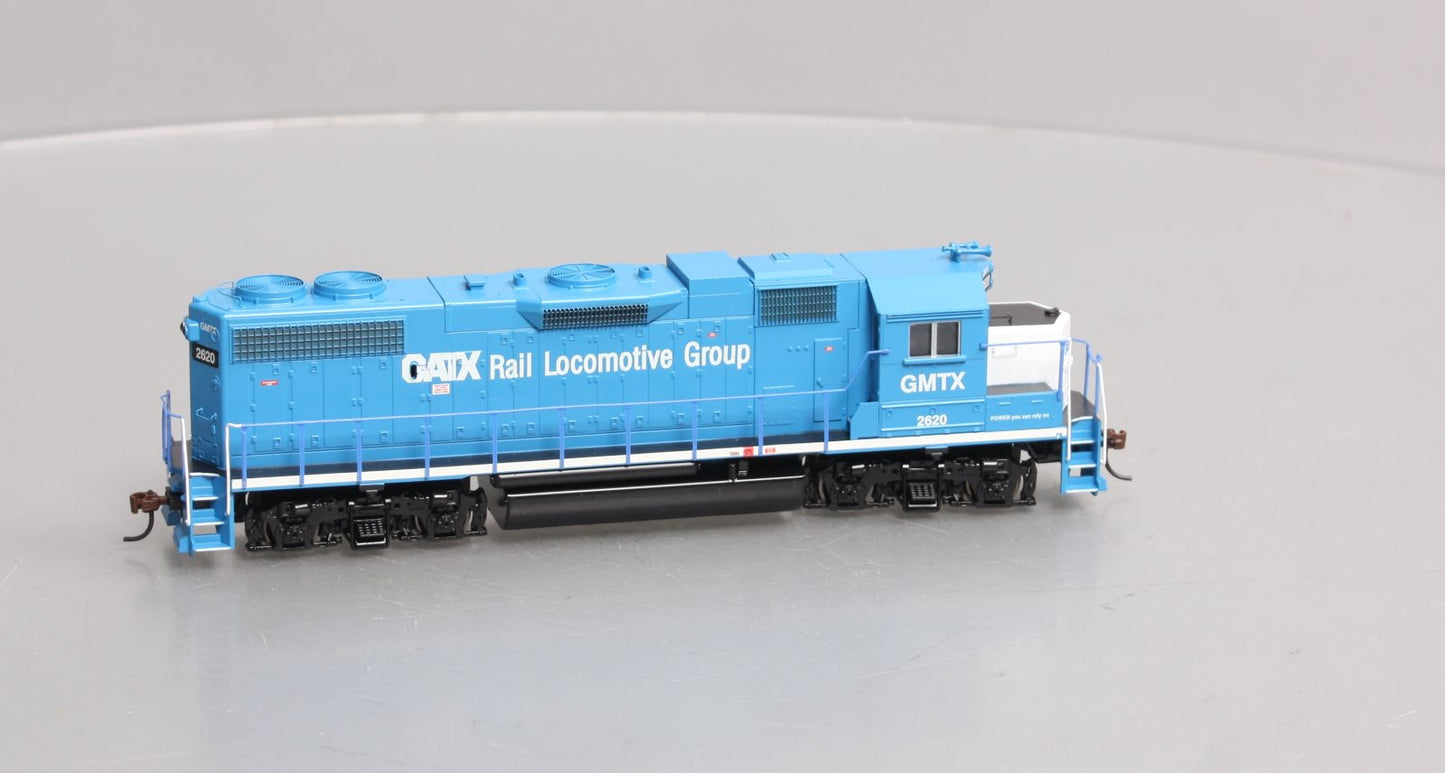 Athearn 80188 HO Scale GATX GP 38-2 Diesel Locomotive #2620 LN/Box