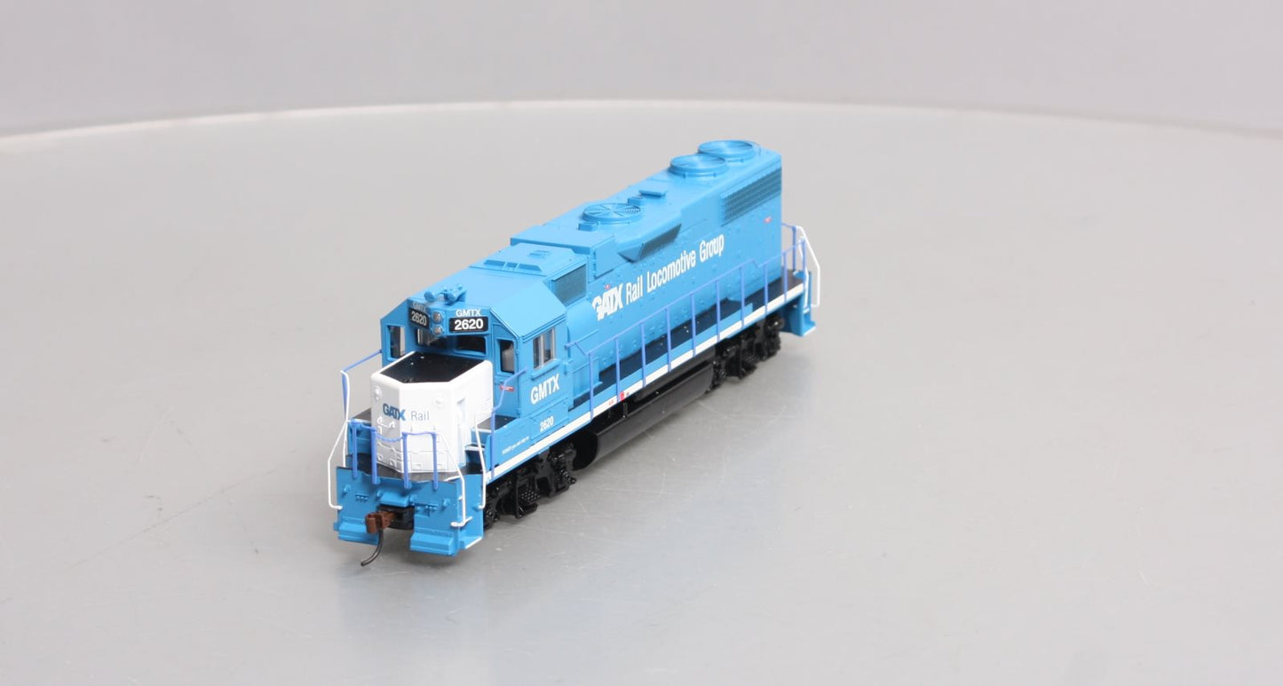 Athearn 80188 HO Scale GATX GP 38-2 Diesel Locomotive #2620 LN/Box
