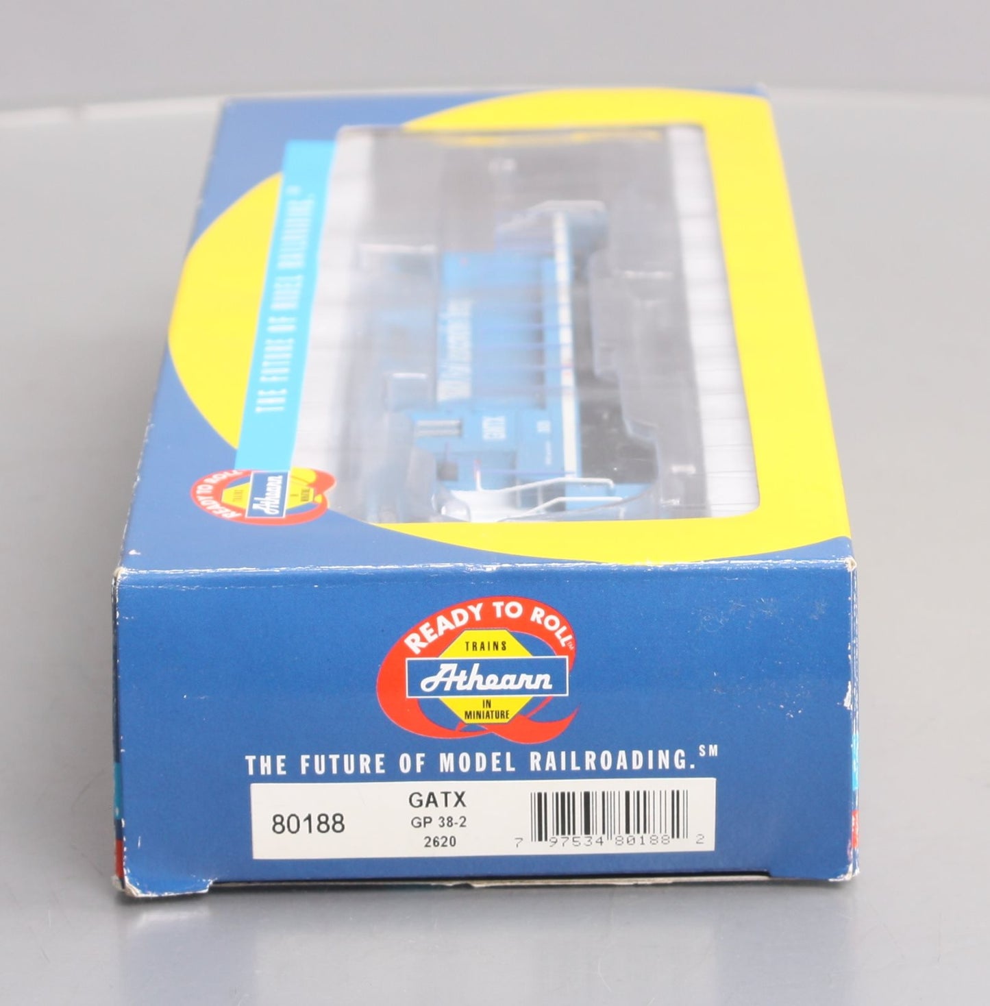 Athearn 80188 HO Scale GATX GP 38-2 Diesel Locomotive #2620 LN/Box