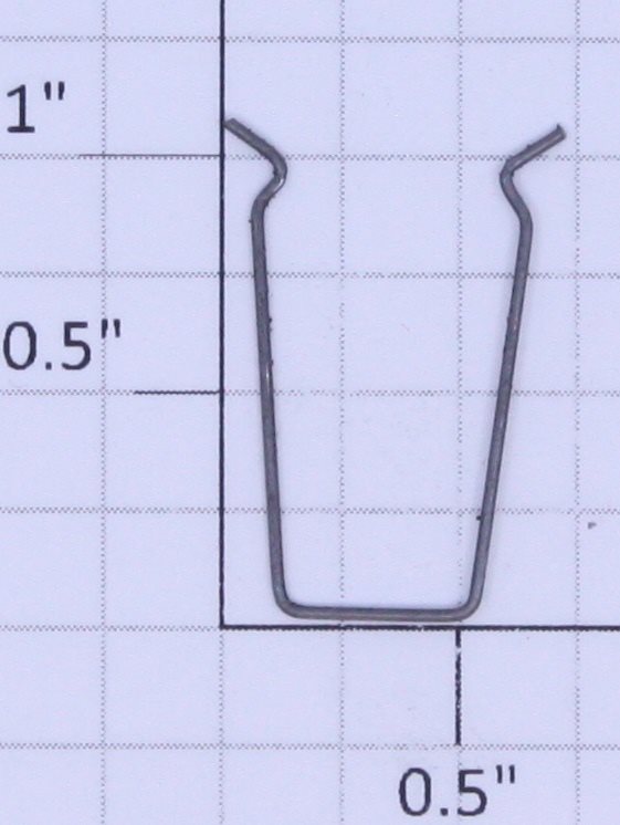 Lionel 450-37 Spring Wire for 450 Lamp Cover