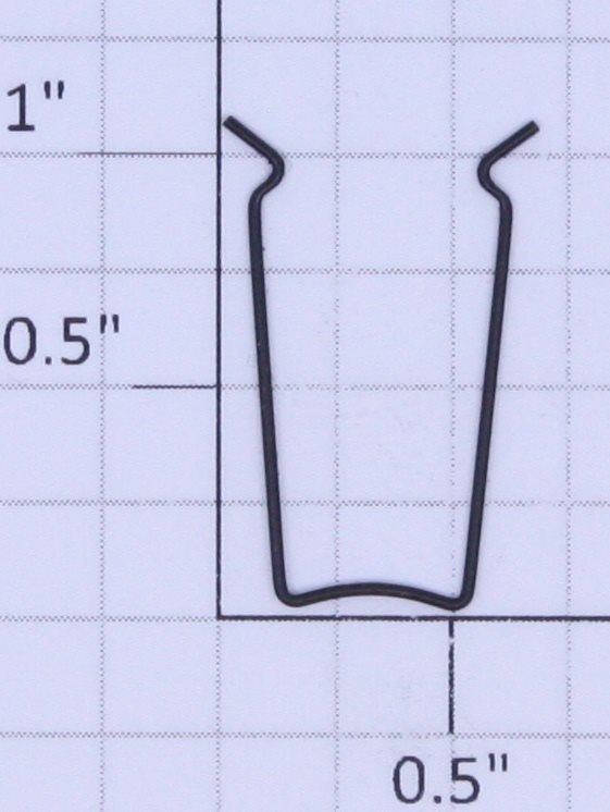 Lionel 450-37 Spring Wire for 450 Lamp Cover
