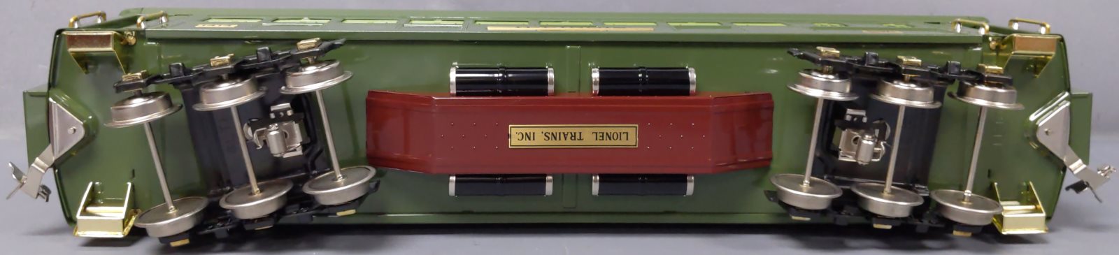 Lionel 6-13407 Standard Gauge Illinois Passenger Car #1414 EX/Box