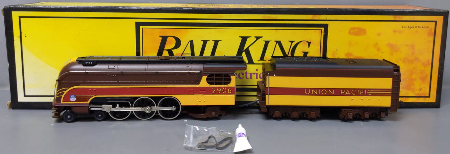 MTH 30-1139-1 O Union Pacific 4-6-2 Forty-Nine Steam Engine w/PS1 #2906 NIB