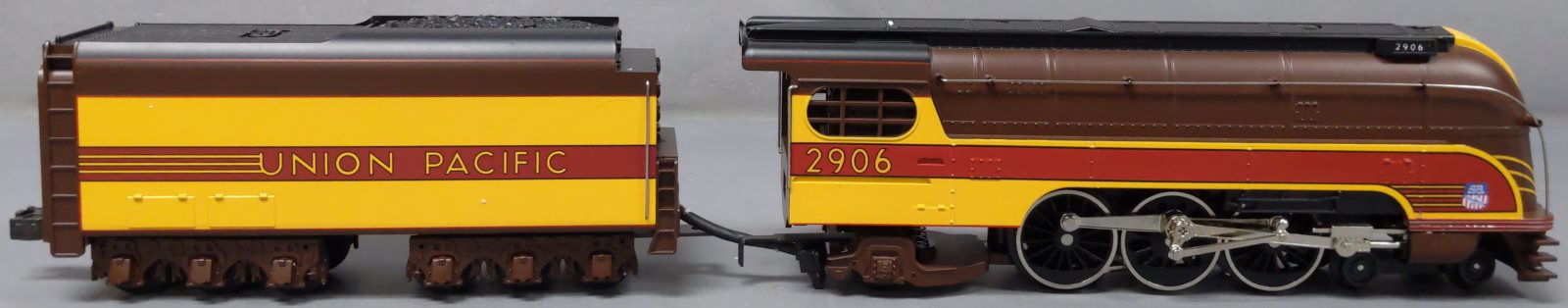 MTH 30-1139-1 O Union Pacific 4-6-2 Forty-Nine Steam Engine w/PS1 #2906 LN/Box